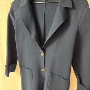 Banana Republic Dark Blazer Jacket